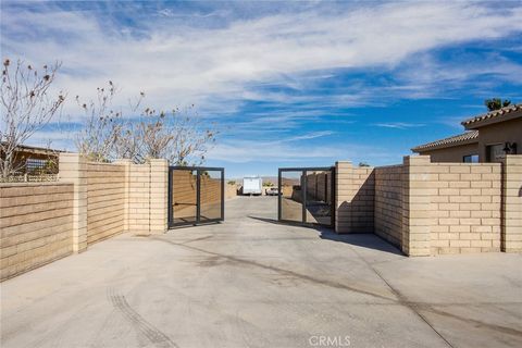 A home in Yucca Valley