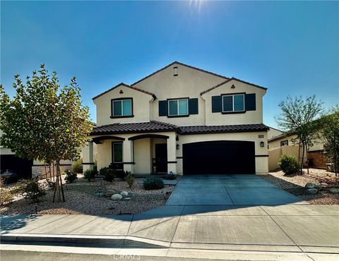 A home in Victorville