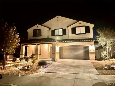 A home in Victorville