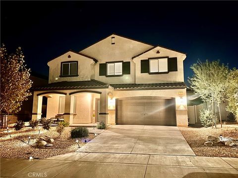 A home in Victorville