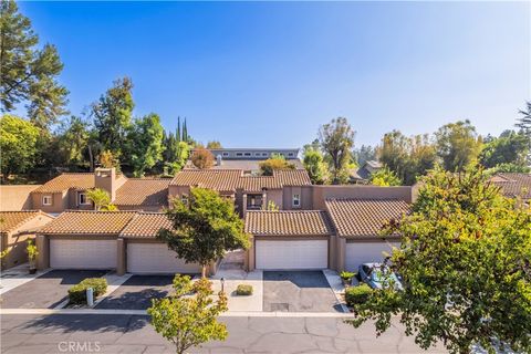 A home in Buena Park