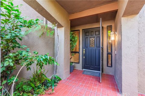 A home in Buena Park