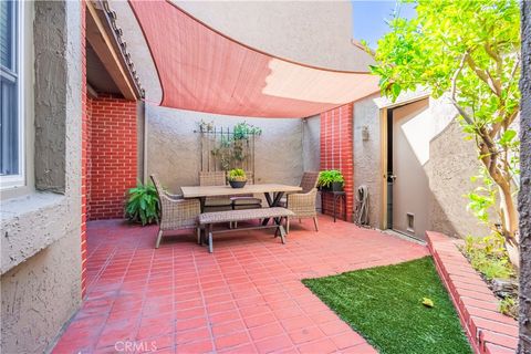 A home in Buena Park