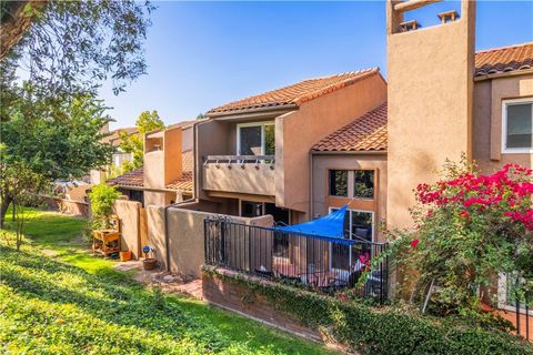 A home in Buena Park