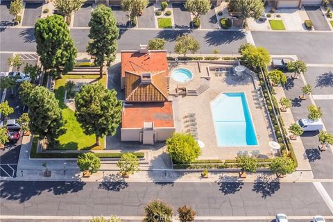 A home in Buena Park