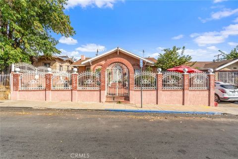 A home in Los Angeles