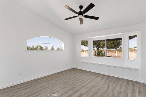 A home in Pinon Hills