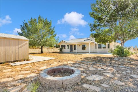 A home in Pinon Hills