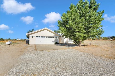 A home in Pinon Hills