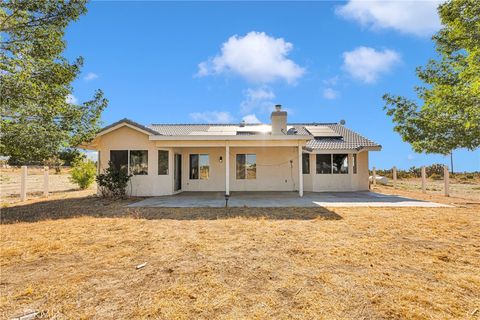 A home in Pinon Hills