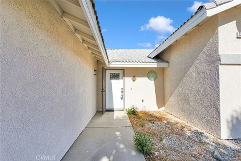 A home in Pinon Hills