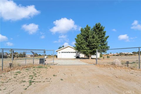 A home in Pinon Hills