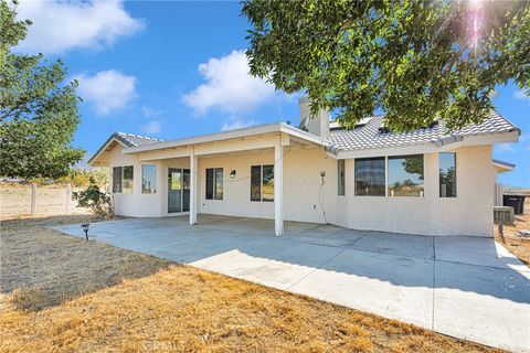 A home in Pinon Hills