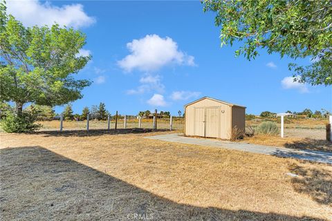 A home in Pinon Hills