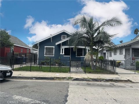 A home in Los Angeles
