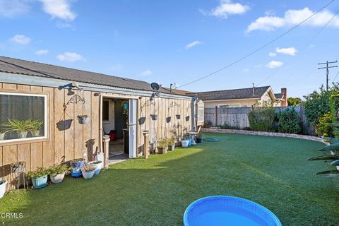 A home in Port Hueneme