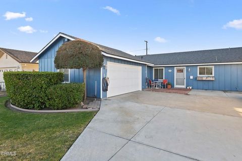 A home in Port Hueneme