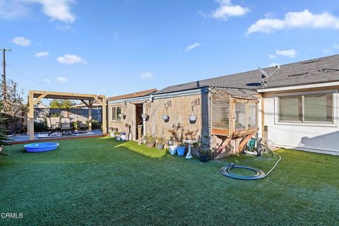 A home in Port Hueneme