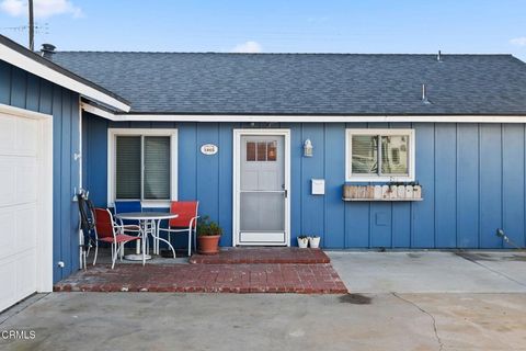 A home in Port Hueneme