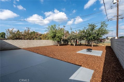 A home in La Puente