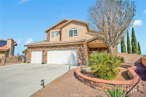 A home in Barstow