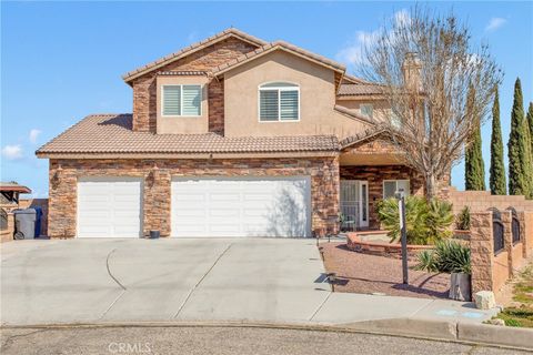 A home in Barstow