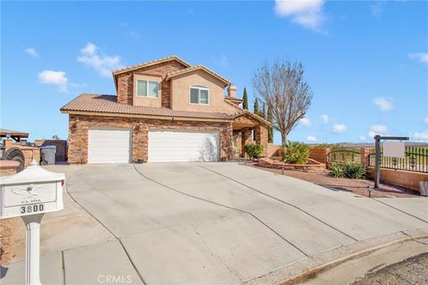 A home in Barstow