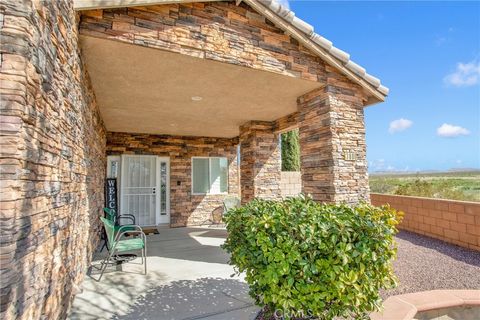 A home in Barstow