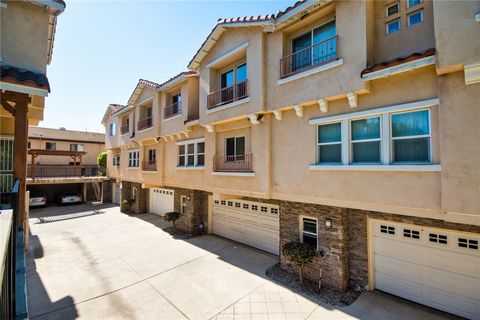 A home in San Gabriel