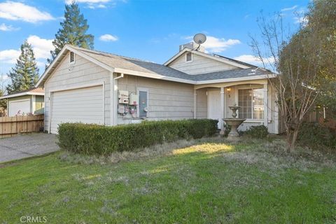 A home in Chico