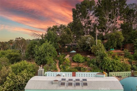 A home in Studio City