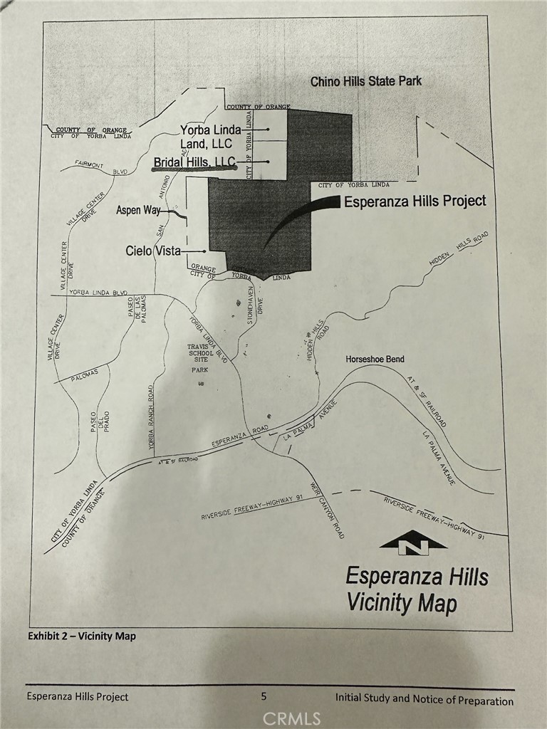 The owner has signed an "Irrevocable License to Use Esperanza Hills Park and Trails" agreement to use the Esperanza Hills parks and trails subject to the rules of the Esperanza Hills homeowner association but not subject to the architectural review or other development restrictions set forth in the covenants conditions and restrictions of the Esperanza Hills subdivision nor subject to any homeowner's fees imposed by the Esperanza Hills HOA.
Rural land parcel located just south/east of prestigious "Woodbridge Estates" on San Antonio Road and Casino Ridge Road. Currently zoned agricultural with potential development possibilities. This parcel is adjacent to the approved Esperanza Hills/Cielo Vista development. Cielo Vista has had their grand opening on September 26, 2024 for 73 home development on approximately 84 acres and Esperanza Hills has been approved for 340 home development on approximately 469 acres and soon will begin grading. Broker does not guarantee the accuracy of the information provided, buyer is advised to independently verify the accuracy of this information through personal inspection or with appropriate professionals.(i.e. attorney, appraiser, architect, contract etc.) to satisfy themselves and rely only on that.