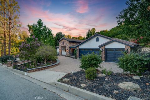 A home in Brea