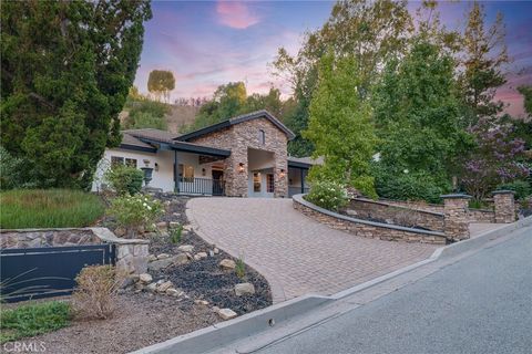 A home in Brea