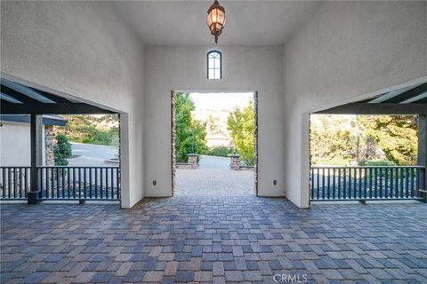 A home in Brea