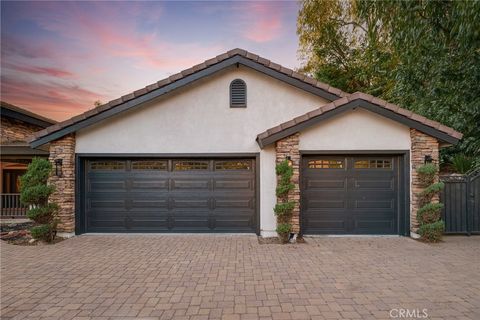 A home in Brea