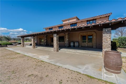 A home in Paso Robles