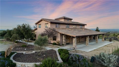 A home in Paso Robles