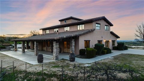 A home in Paso Robles