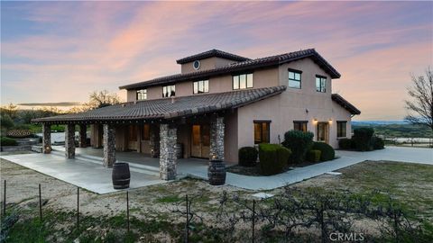 A home in Paso Robles