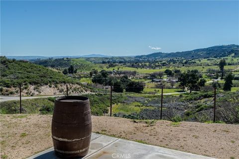 A home in Paso Robles