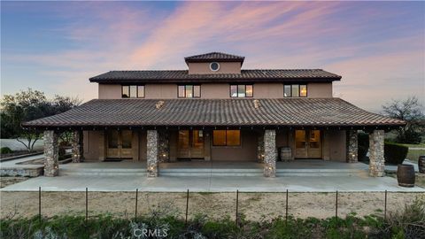 A home in Paso Robles