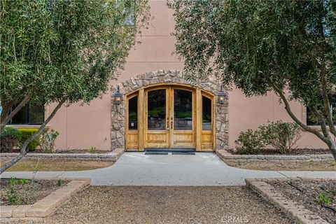 A home in Paso Robles