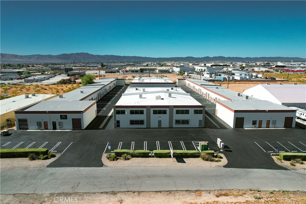 Multi-Tenant Industrial Building with suites ranging in size from 960 SF to 5,280 SF. Located on Alder Street Right off of I Ave in Hesperia. Each suite consists of roll-Up door, small office and open warehouse area. Ample power.