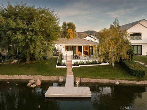 A home in Westlake Village