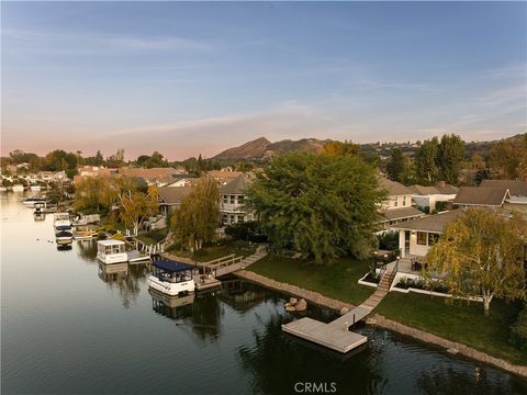 A home in Westlake Village