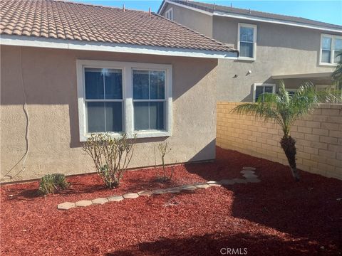 A home in Moreno Valley