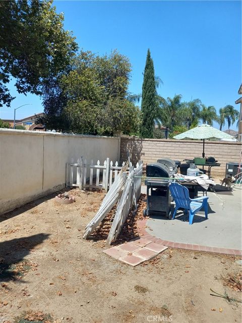 A home in Moreno Valley