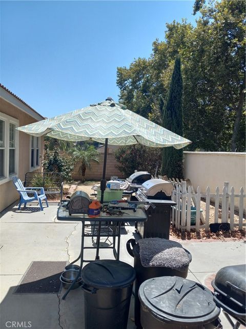 A home in Moreno Valley