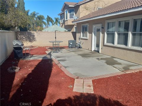 A home in Moreno Valley